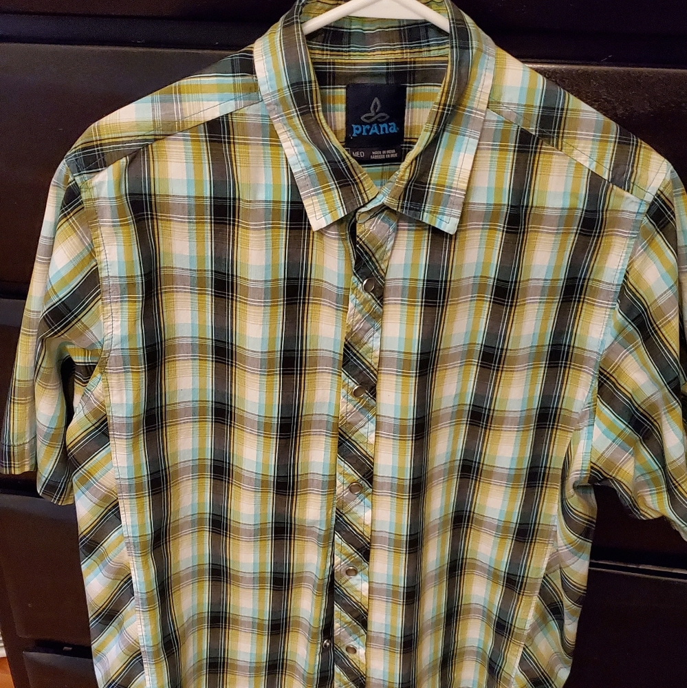 Prana short sleeve short